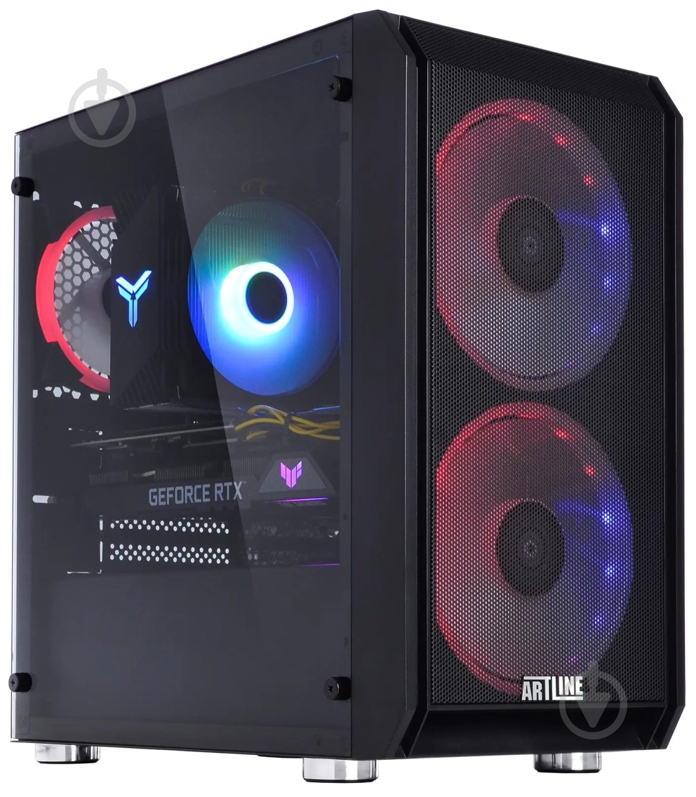 Компьютер Artline Gaming X67 (X67v40Win) black - фото 2