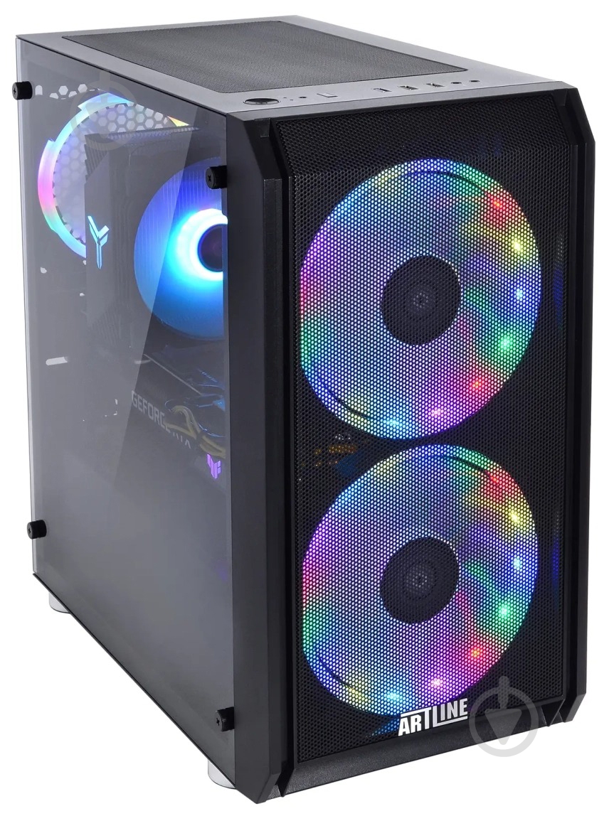 Компьютер Artline Gaming X67 (X67v40Win) black - фото 3