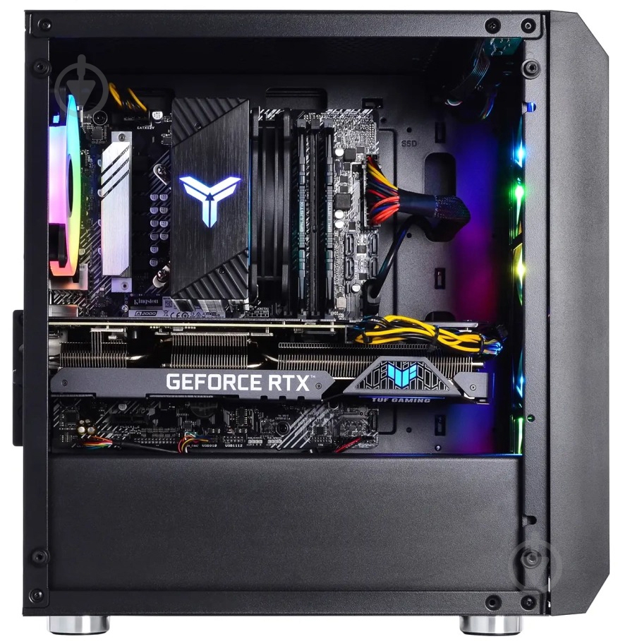 Компьютер Artline Gaming X67 (X67v40Win) black - фото 5