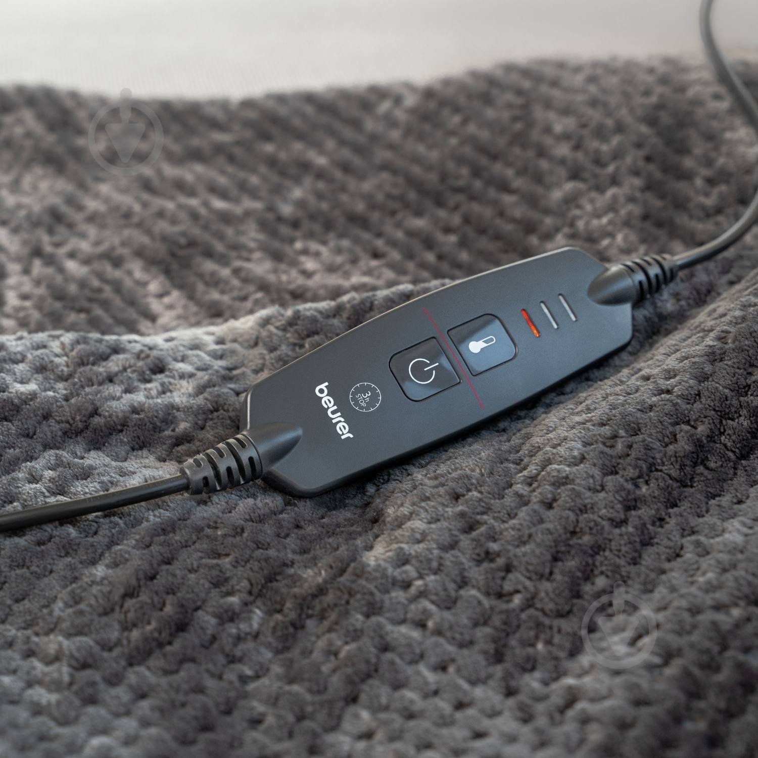 Электроодеяло Beurer HD 65 Dark Grey - фото 12