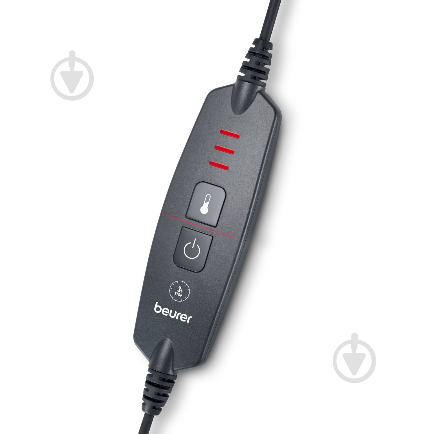 Электроодеяло Beurer HD 65 Dark Grey - фото 3