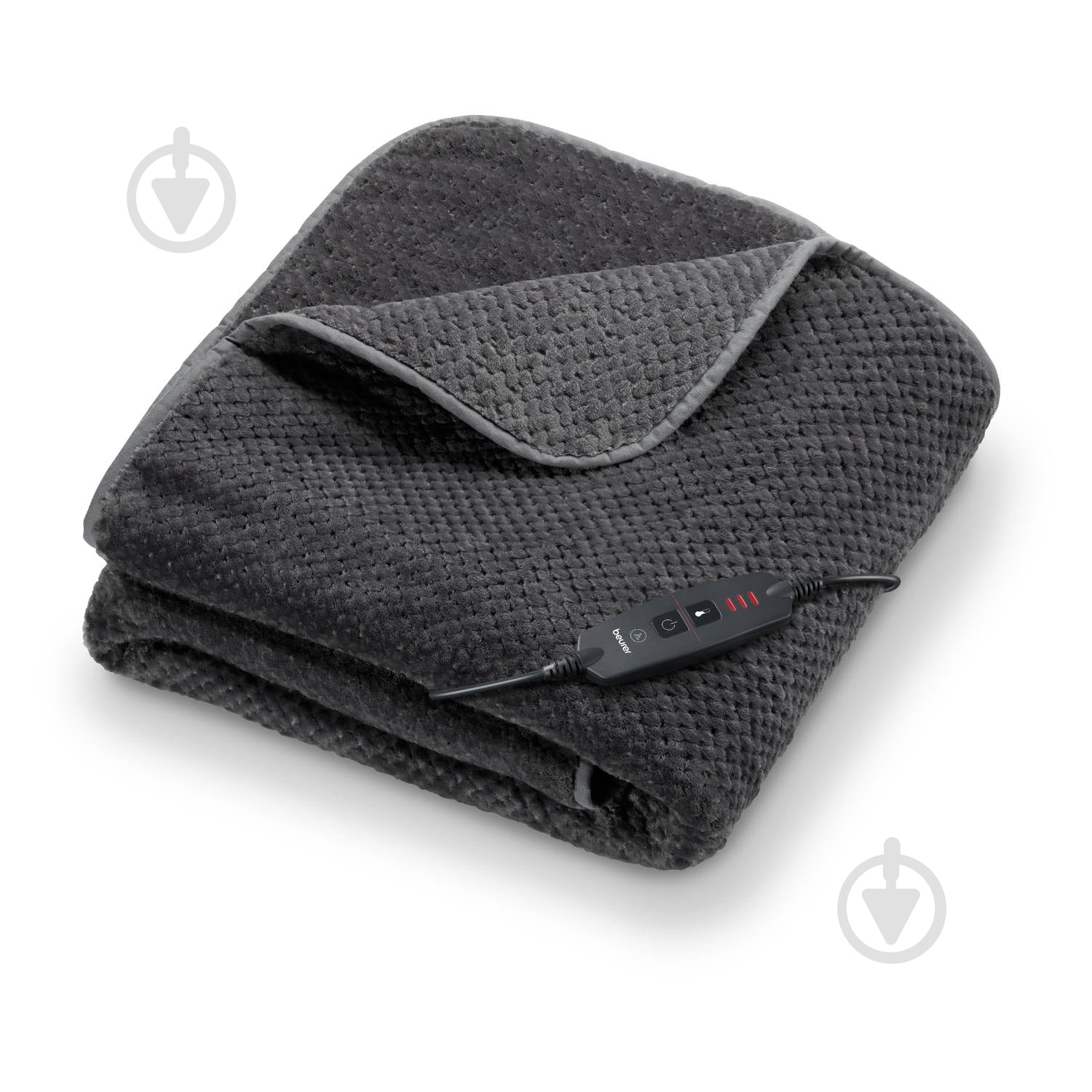 Электроодеяло Beurer HD 65 Dark Grey - фото 1
