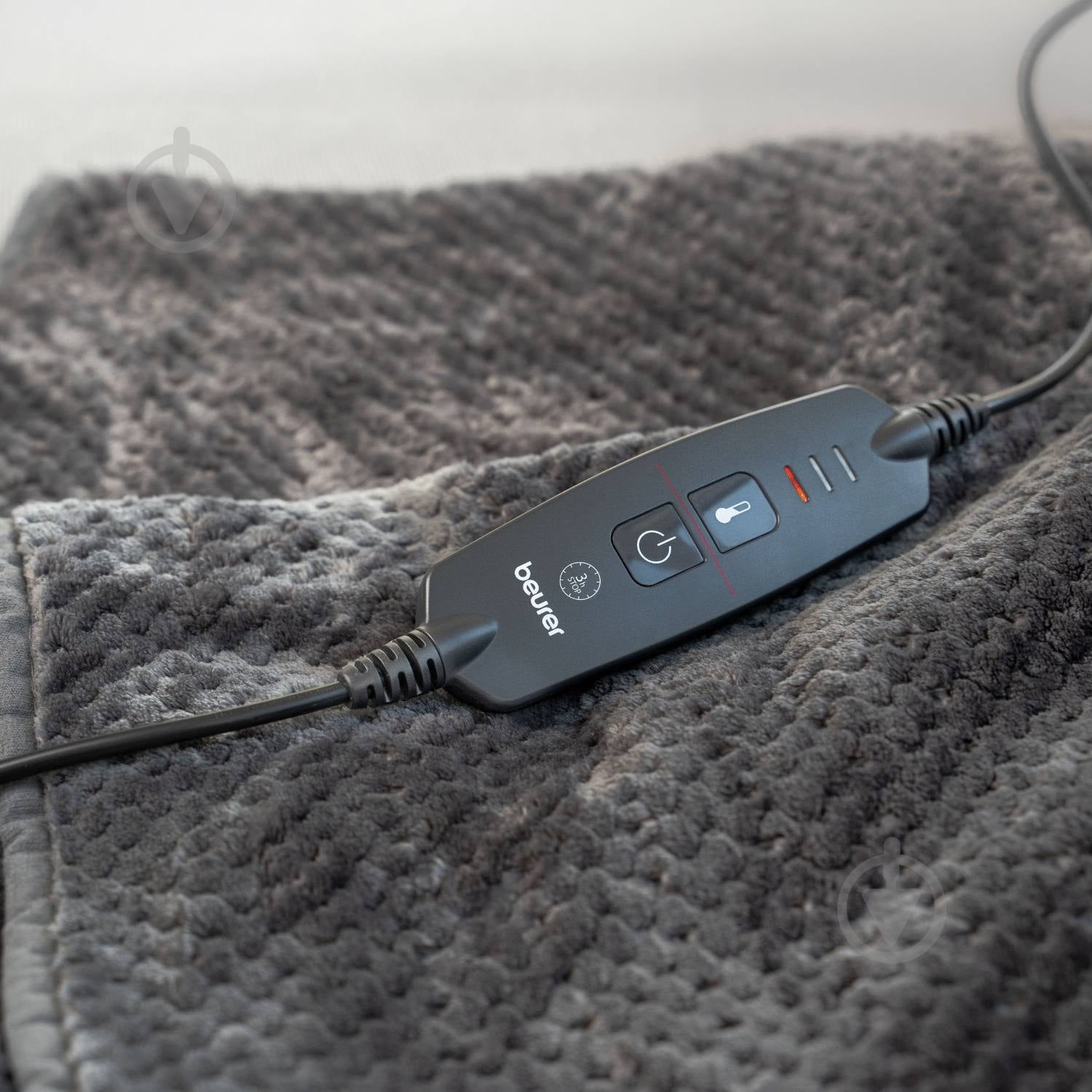 Электроодеяло Beurer HD 65 Dark Grey - фото 5