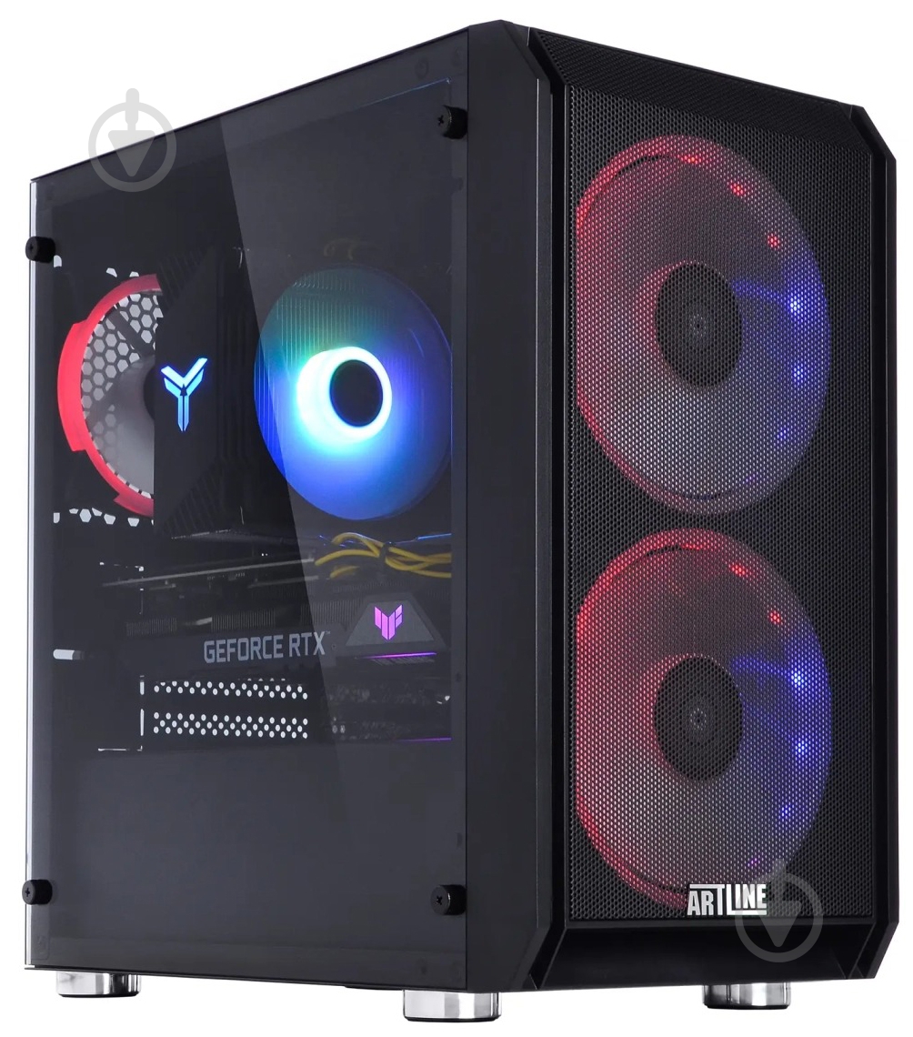 Компьютер Artline Gaming X67 (X67v41Win) black - фото 5 Компьютер Artline Gaming X67 (X67v41Win) black - фото 5