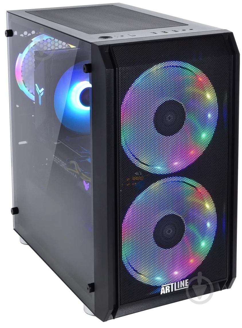 Компьютер Artline Gaming X67 (X67v41Win) black - фото 6 Компьютер Artline Gaming X67 (X67v41Win) black - фото 6