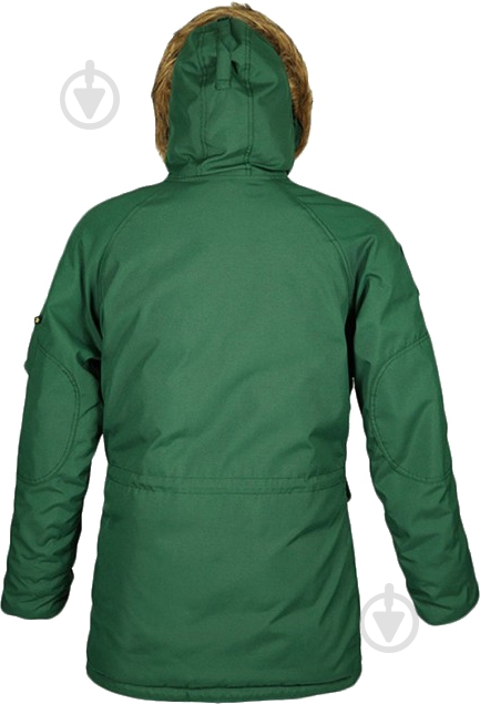 Куртка-парка чоловіча зимова Alpha Industries Altitude р.XL зелена - фото 2