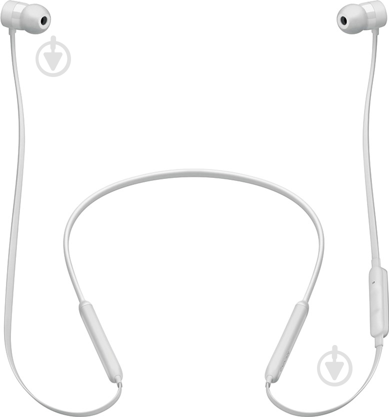 Навушники Apple BeatsX Earphones white - фото 2 Навушники Apple BeatsX Earphones white - фото 2