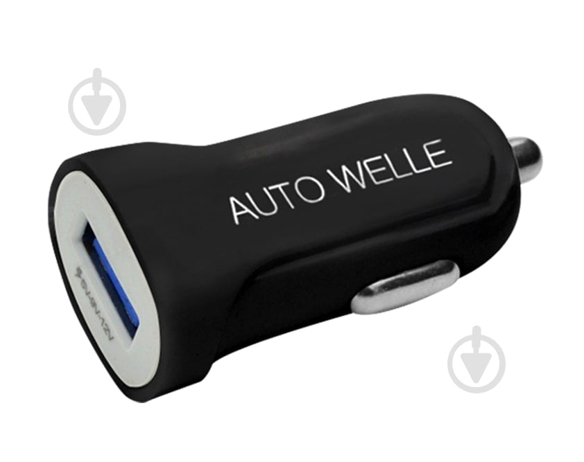 Разветвитель автомобильный Auto Welle AW06-18B - фото 2