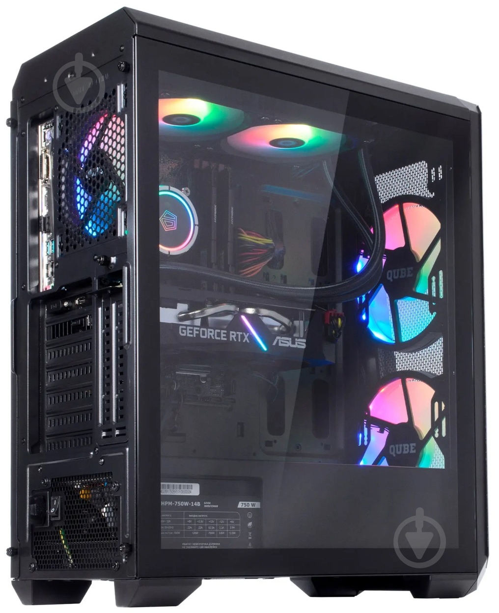 Компьютер Artline Gaming X67 (X67v44Win) black - фото 2 Компьютер Artline Gaming X67 (X67v44Win) black - фото 2