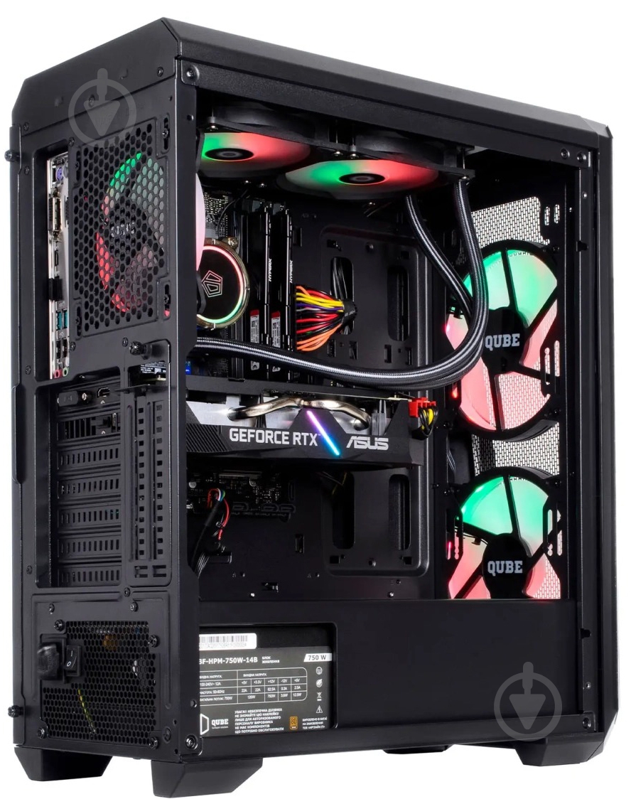 Компьютер Artline Gaming X67 (X67v44Win) black - фото 5 Компьютер Artline Gaming X67 (X67v44Win) black - фото 5