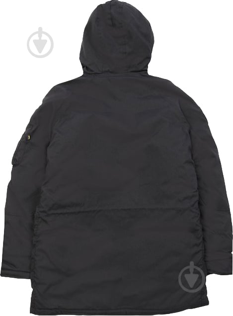 Куртка-парка мужская зимняя Alpha Industries Altitude р.S black - фото 2 Куртка-парка мужская зимняя Alpha Industries Altitude р.S black - фото 2