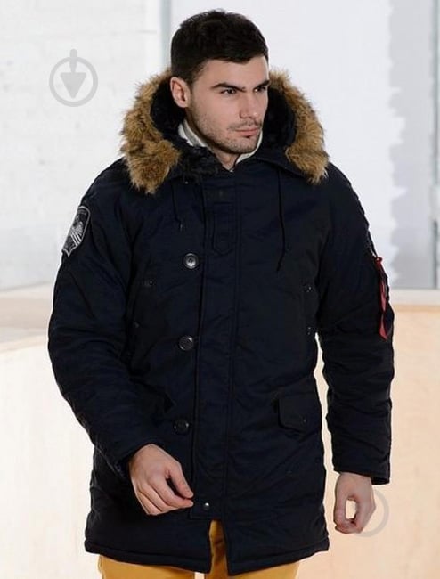 Куртка-парка мужская зимняя Alpha Industries Altitude р.S black - фото 4 Куртка-парка мужская зимняя Alpha Industries Altitude р.S black - фото 4