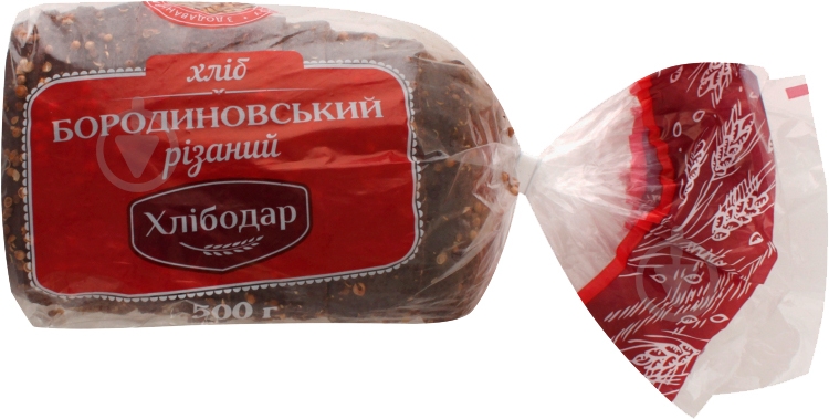 Хлеб Хлібодар Бородиновский 500 г (4820013111694) - фото 1