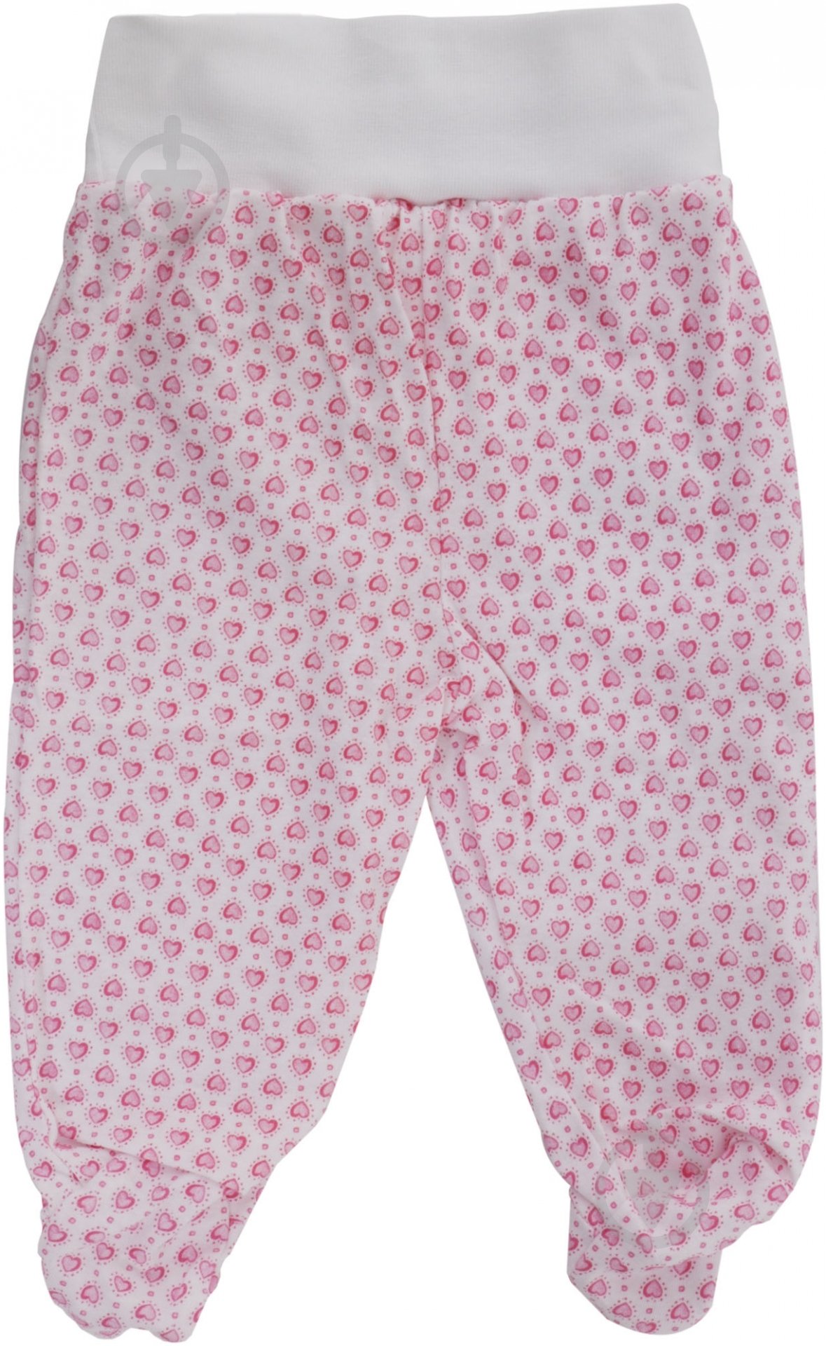 Ползунки Моя планета П 101 р.52 белый с рисунком - фото 1