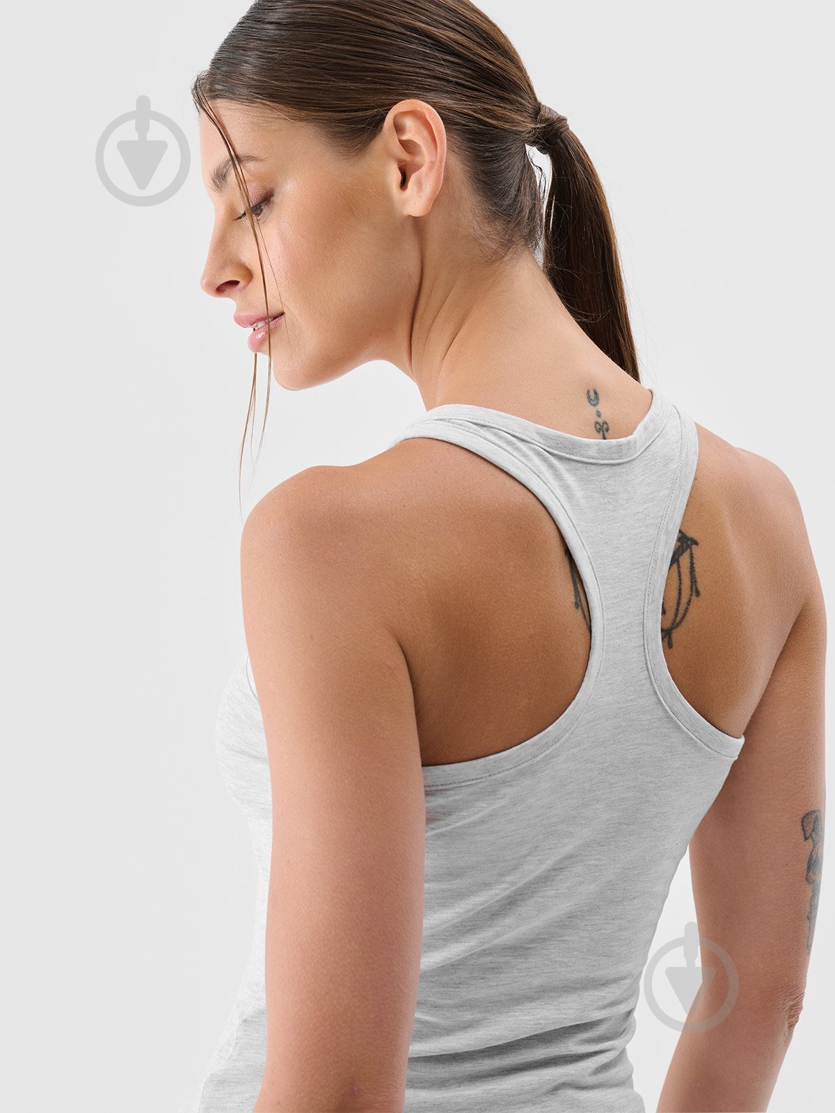 Майка 4F SLEEVELESS F124 4FWMM00TSLEF124-27M р.M сірий - фото 5 Майка 4F SLEEVELESS F124 4FWMM00TSLEF124-27M р.M сірий - фото 5