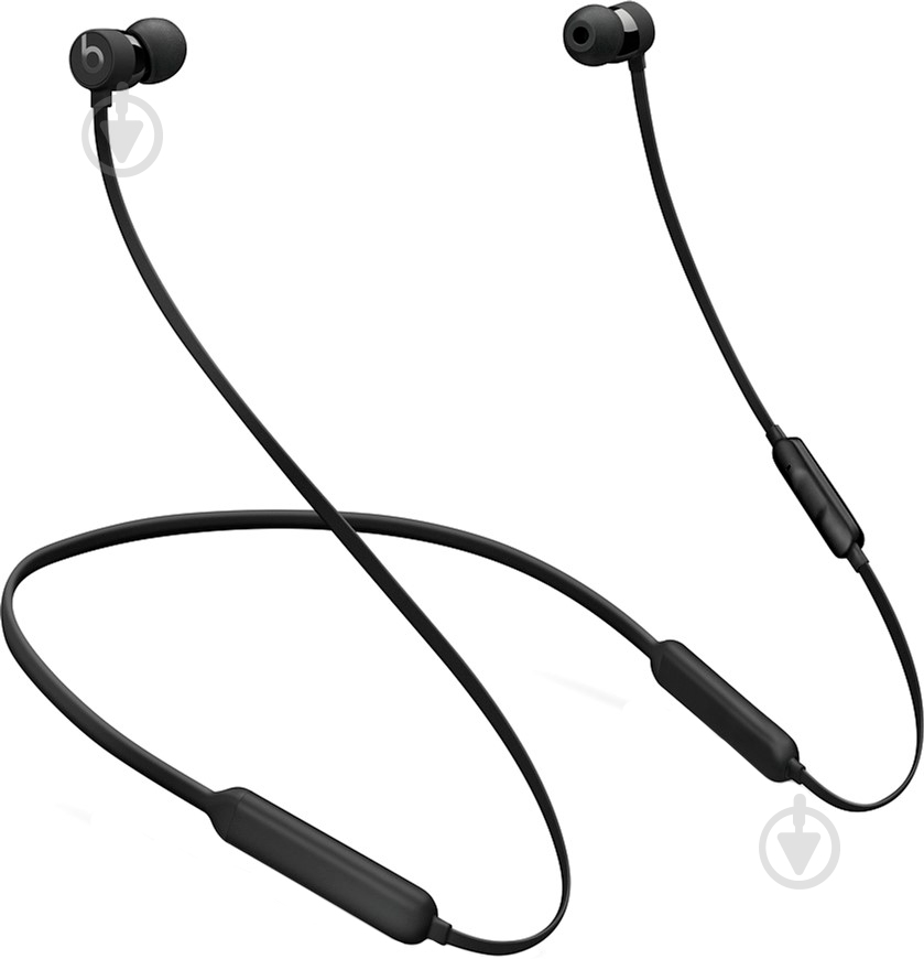 Наушники Apple BeatsX Earphones black - фото 3