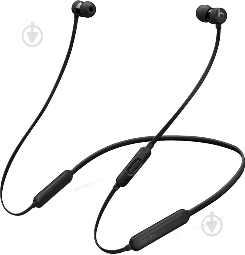 Наушники Apple BeatsX Earphones black - фото 1