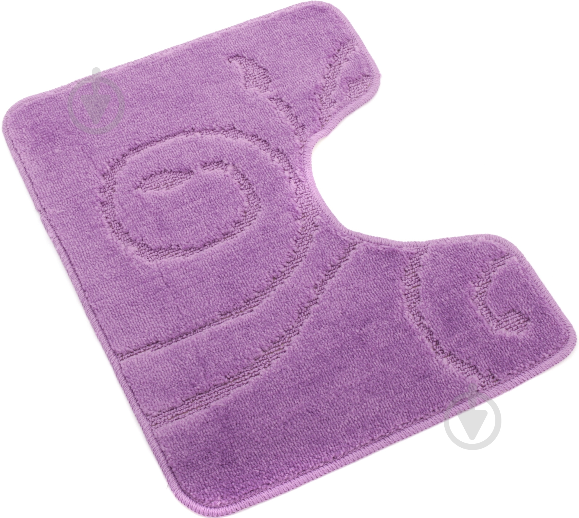 Набор ковриков Vonaldi Standart 55x85 см / 55x42,5 см сиреневый - фото 3