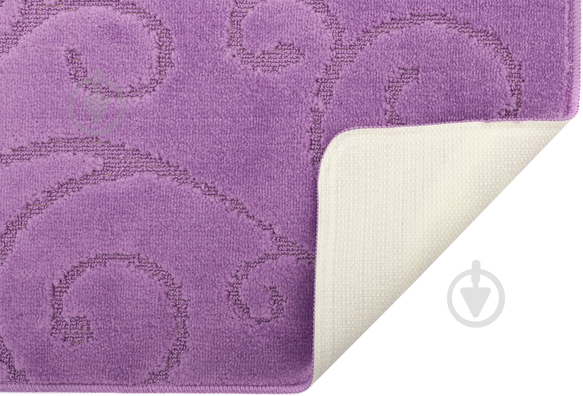 Набор ковриков Vonaldi Standart 55x85 см / 55x42,5 см сиреневый - фото 2