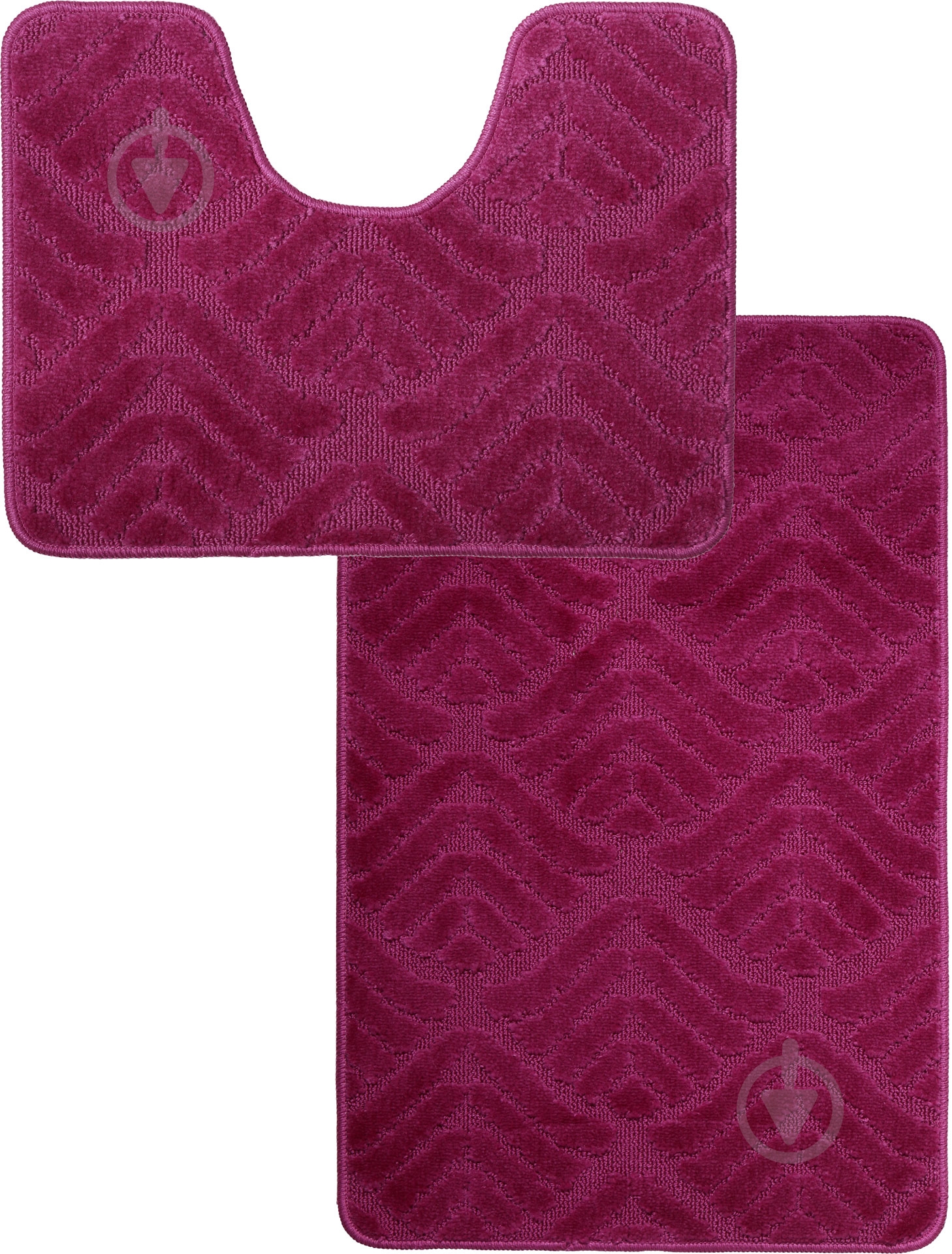 Набор ковриков Vonaldi Standart 2525 - фото 1