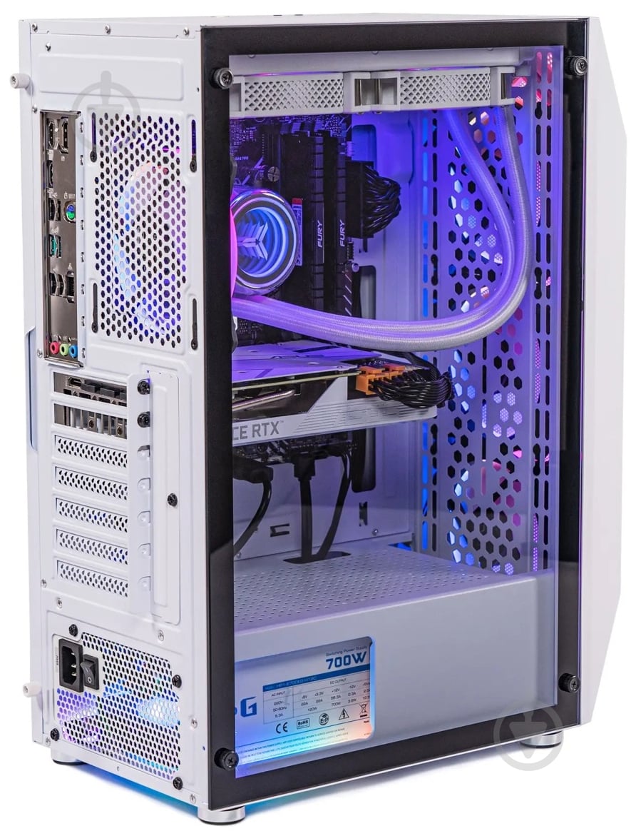 Комп'ютер Artline Gaming X67WHITE (X67Whitev44) white - фото 3