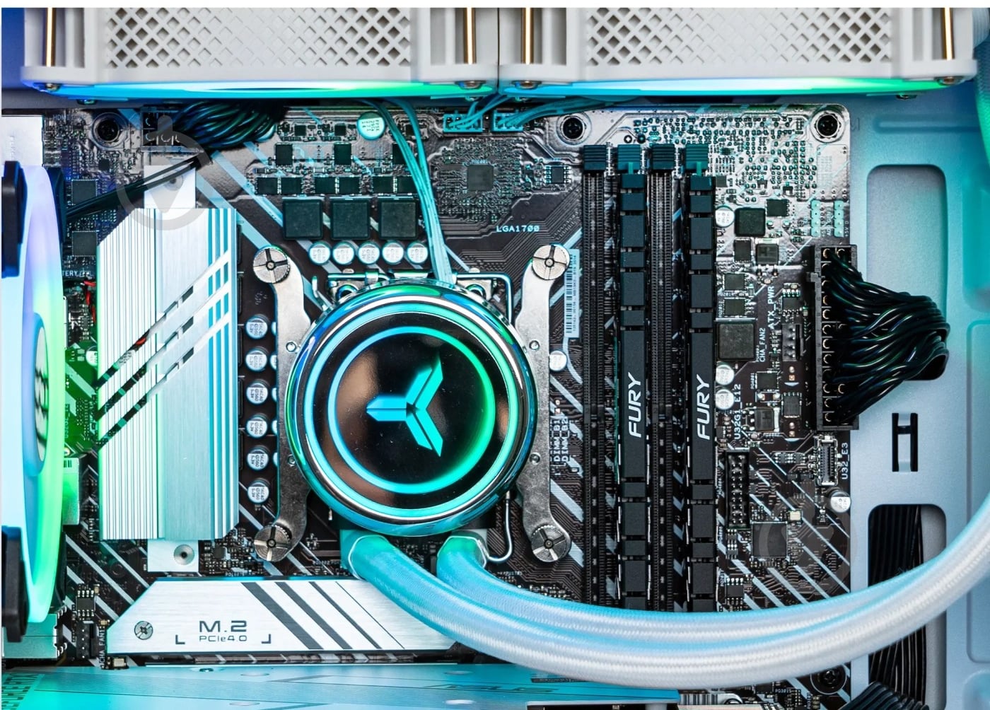 Комп'ютер Artline Gaming X67WHITE (X67Whitev44) white - фото 5
