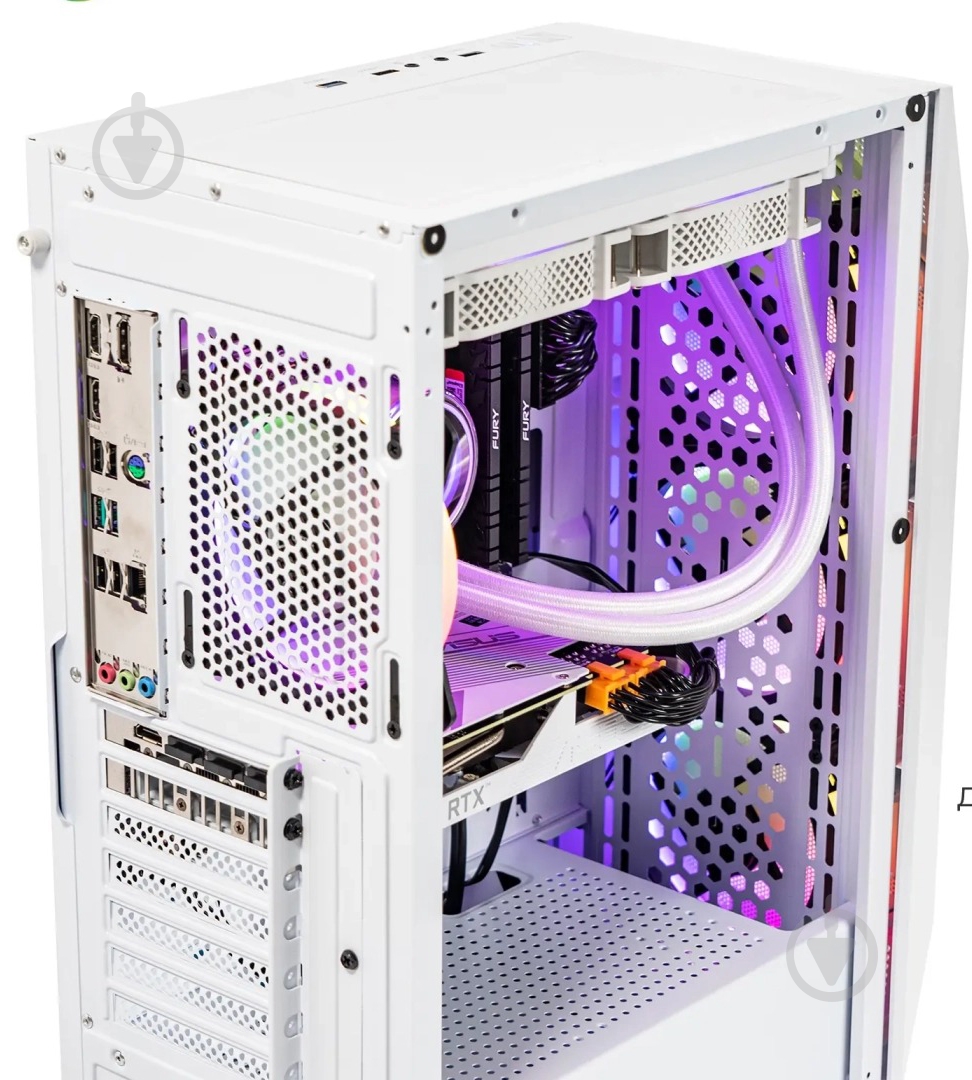 Комп'ютер Artline Gaming X67WHITE (X67Whitev44) white - фото 4