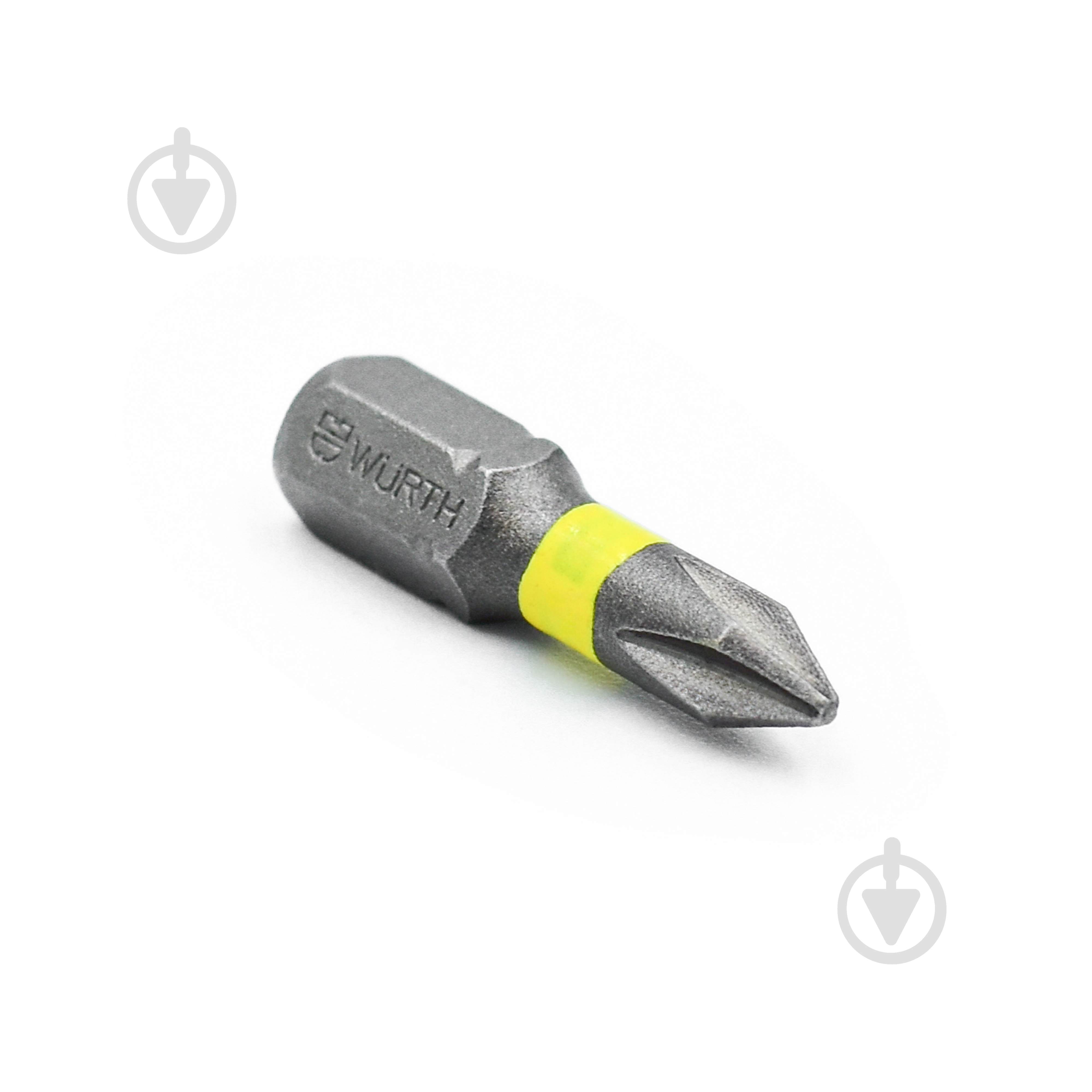 Бита WURTH PH1х25 мм 1/4" 2 шт. 1614176274902 - фото 2