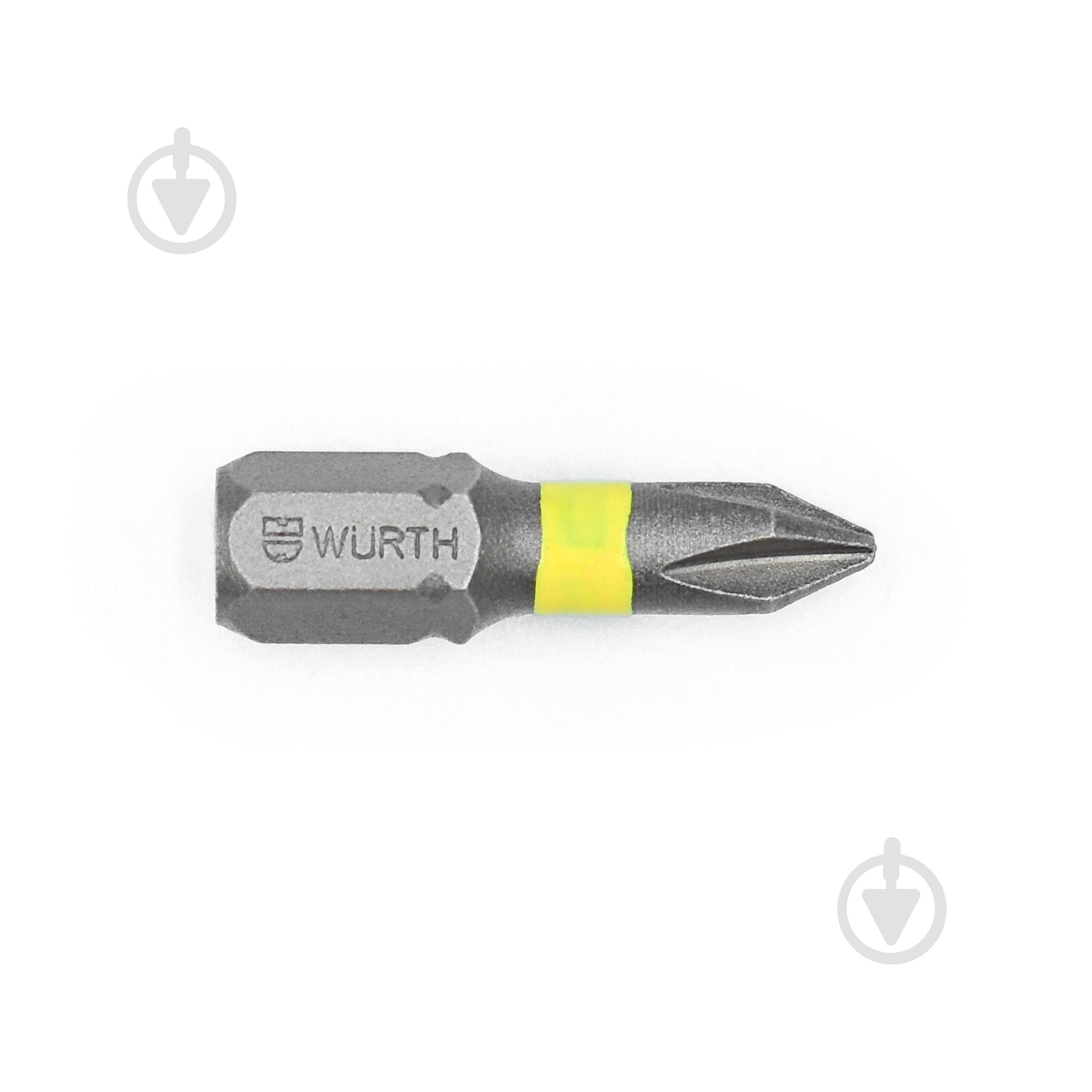 Бита WURTH PH1х25 мм 1/4" 2 шт. 1614176274902 - фото 6