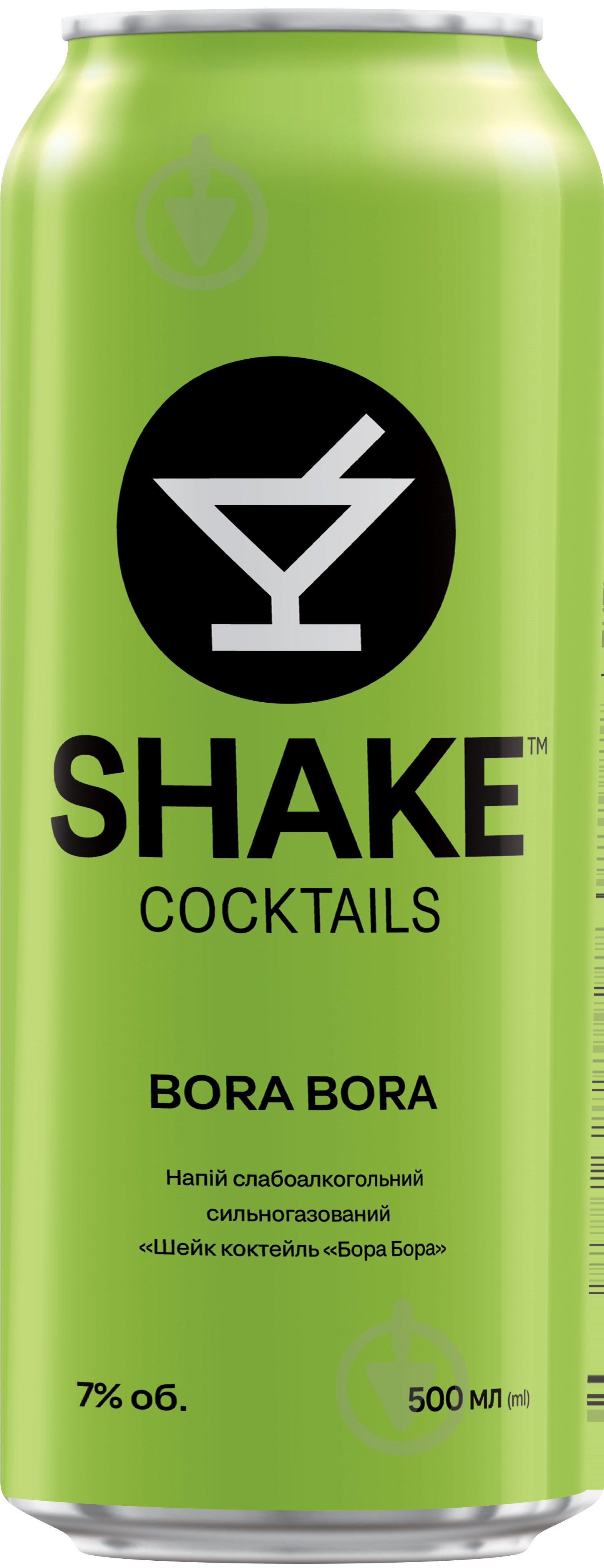 Слабоалкогольный напиток Shake Бора Бора 0,5 л - фото 1