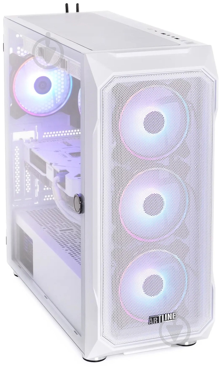 Компьютер Artline Gaming X67WHITE (X67Whitev45) white - фото 4