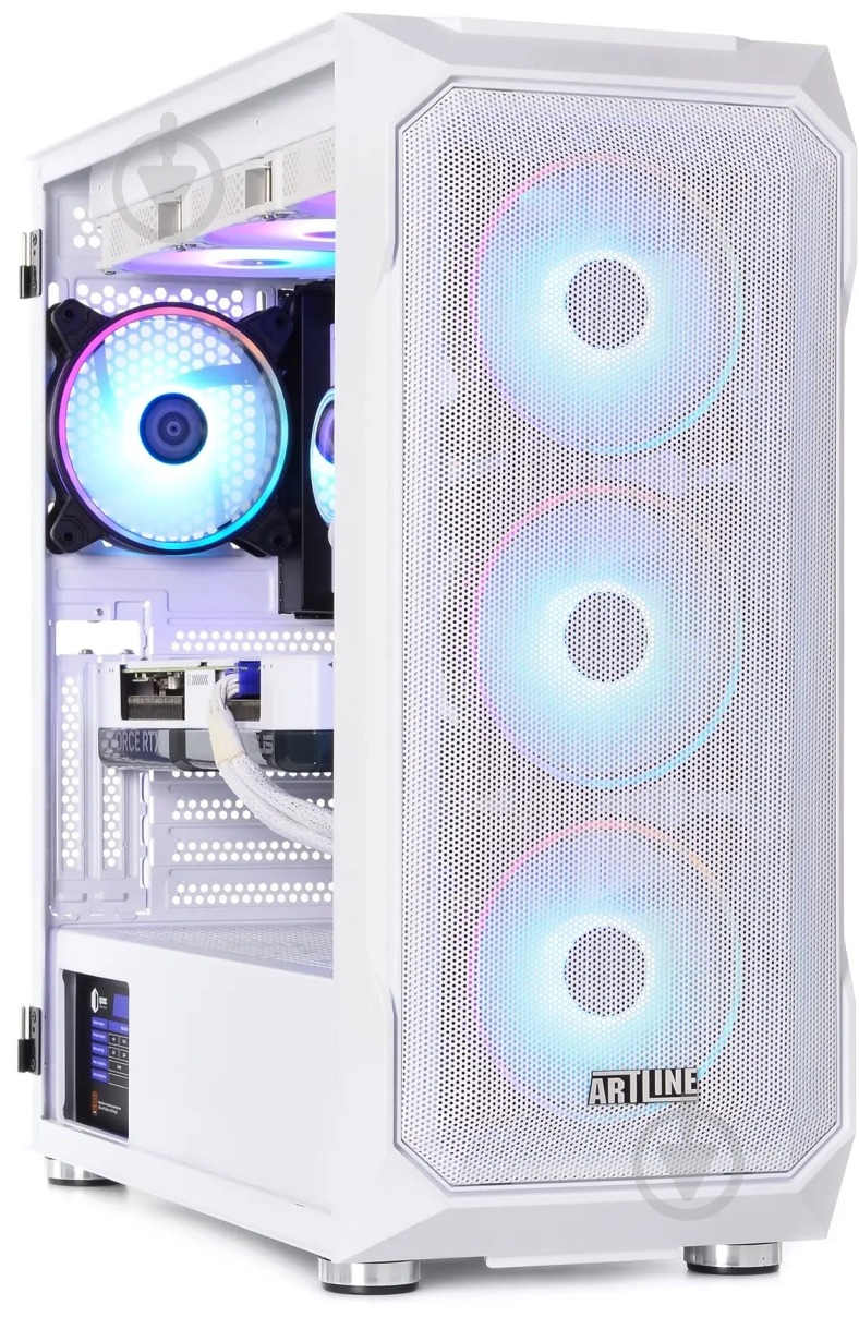 Компьютер Artline Gaming X67WHITE (X67Whitev45) white - фото 8