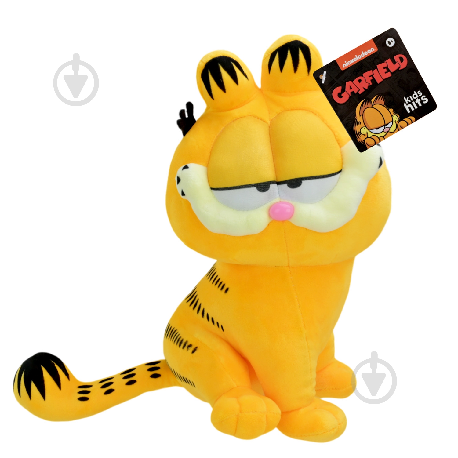 ᐉ М'яка іграшка Shantou Garfield жовтий із чорним KH59/002