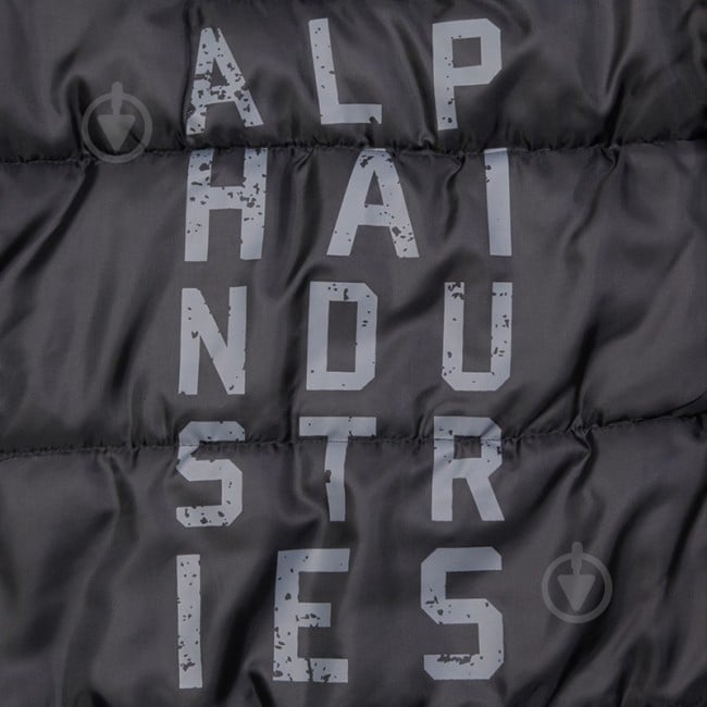 Куртка-парка мужская зимняя Alpha Industries Altitude р.XL black - фото 6