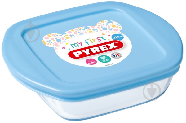 Форма для выпекания Pyrex с крышкой Baby 210PAV3 - фото 1