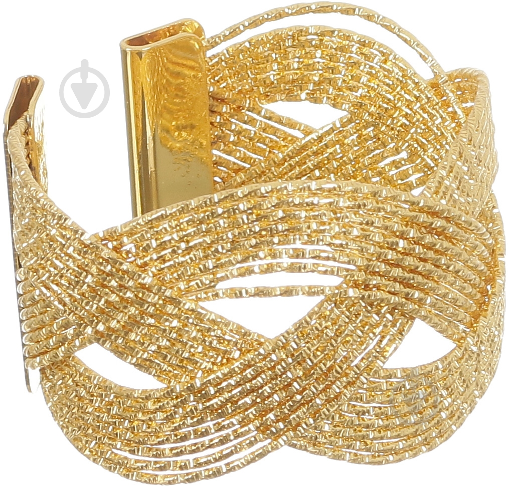 Набір кілець для серветок Fiora Golden Chic 6 шт - фото 1