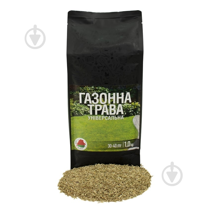 Насіння газонна трава універсальна Green Seeds 1 кг 1 кг 1000 г - фото 3
