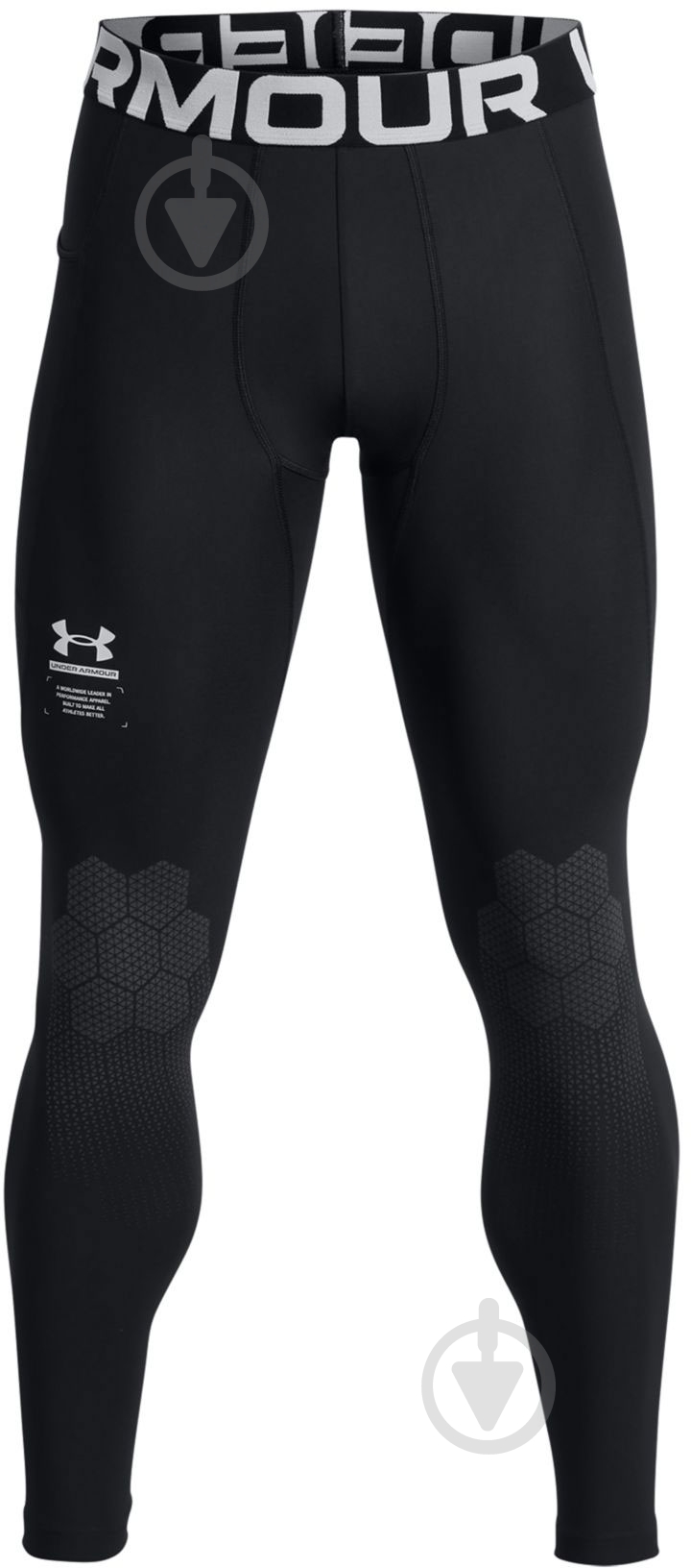 Лосины Under Armour 1370413-001 р.S черный - фото 1 Лосины Under Armour 1370413-001 р.S черный - фото 1