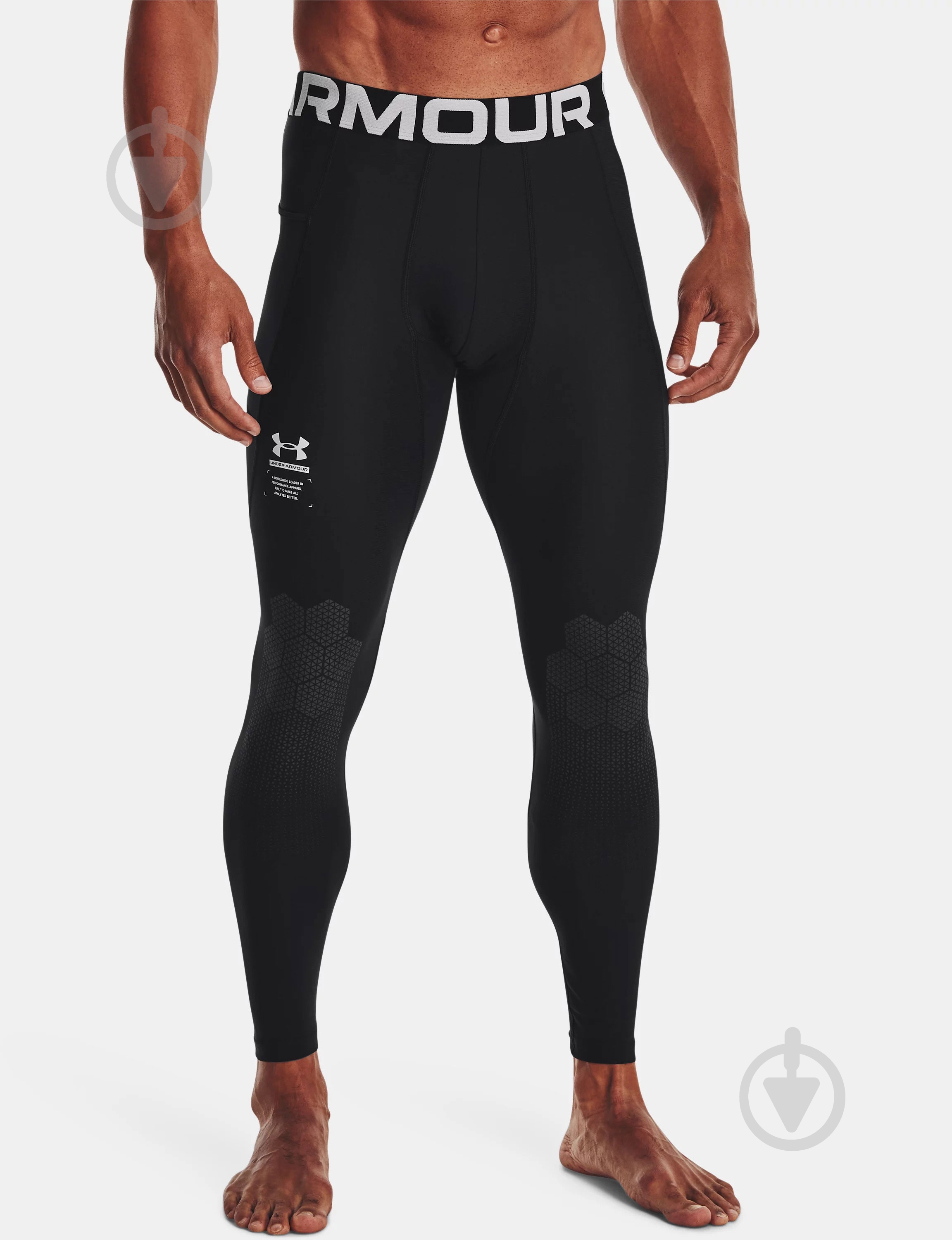 Лосины Under Armour 1370413-001 р.S черный - фото 3 Лосины Under Armour 1370413-001 р.S черный - фото 3