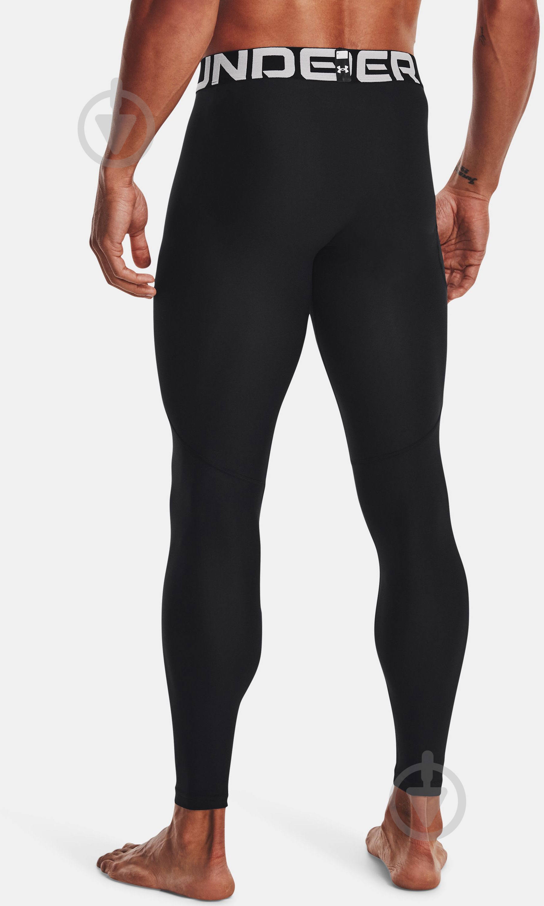Лосины Under Armour 1370413-001 р.S черный - фото 4 Лосины Under Armour 1370413-001 р.S черный - фото 4