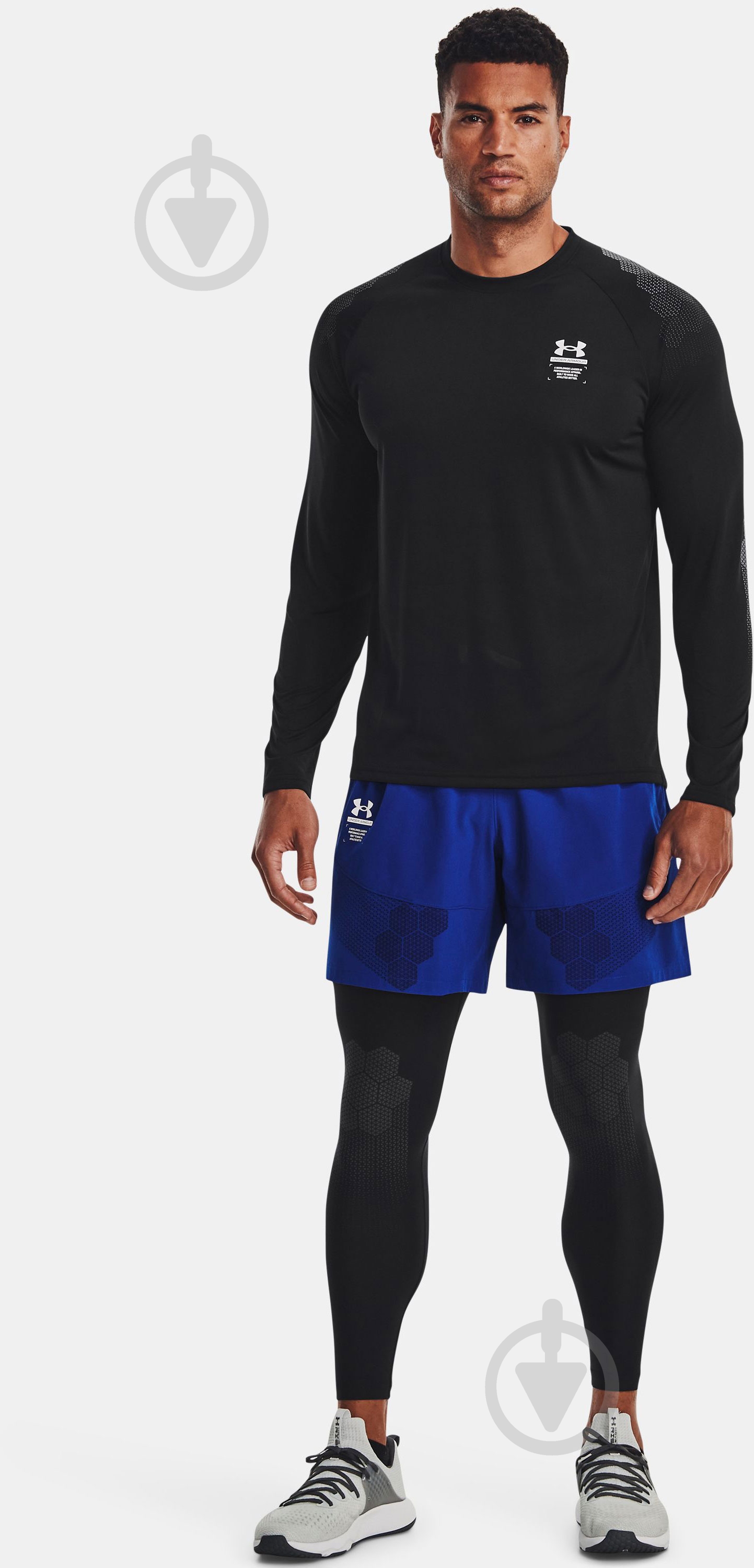 Лосины Under Armour 1370413-001 р.S черный - фото 5 Лосины Under Armour 1370413-001 р.S черный - фото 5