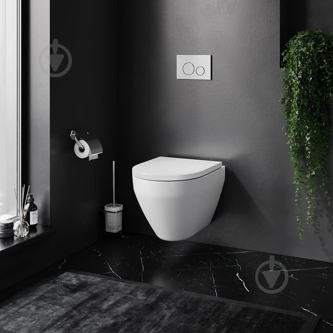 Унітаз підвісний AM.PM Spirit V2.0 CSB1900SC AquaSpin із сидінням мікроліфт - фото 4 Унітаз підвісний AM.PM Spirit V2.0 CSB1900SC AquaSpin із сидінням мікроліфт - фото 4