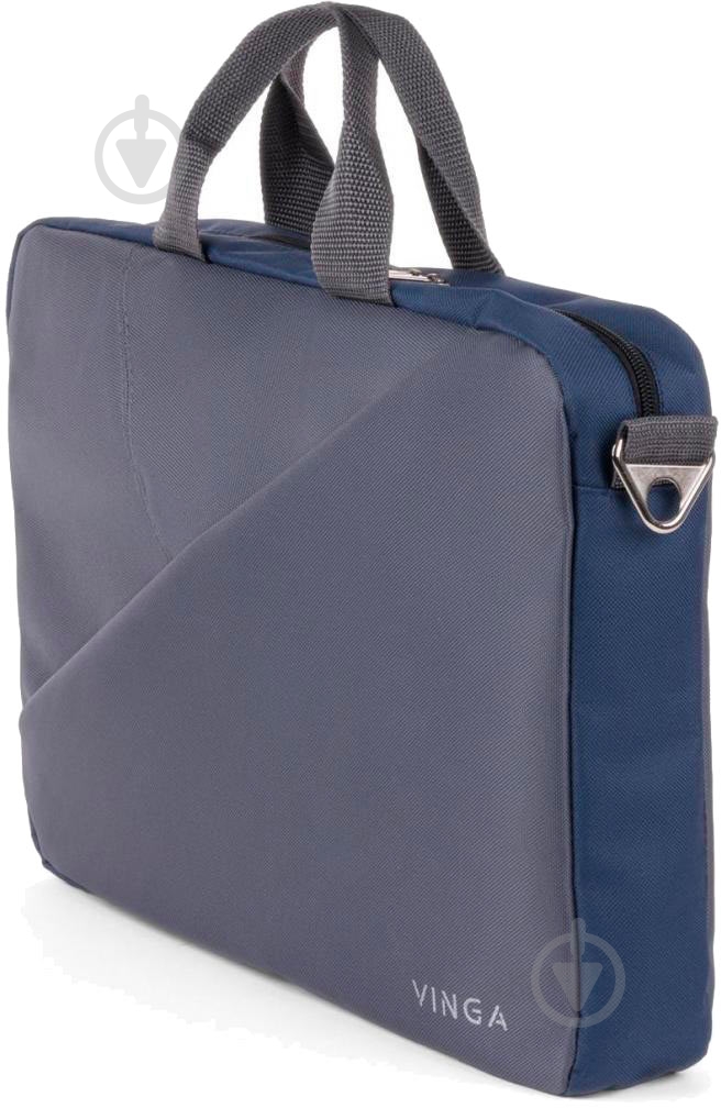 Сумка для ноутбука Vinga 15.6" grey (NB180GR) - фото 1 Сумка для ноутбука Vinga 15.6" grey (NB180GR) - фото 1