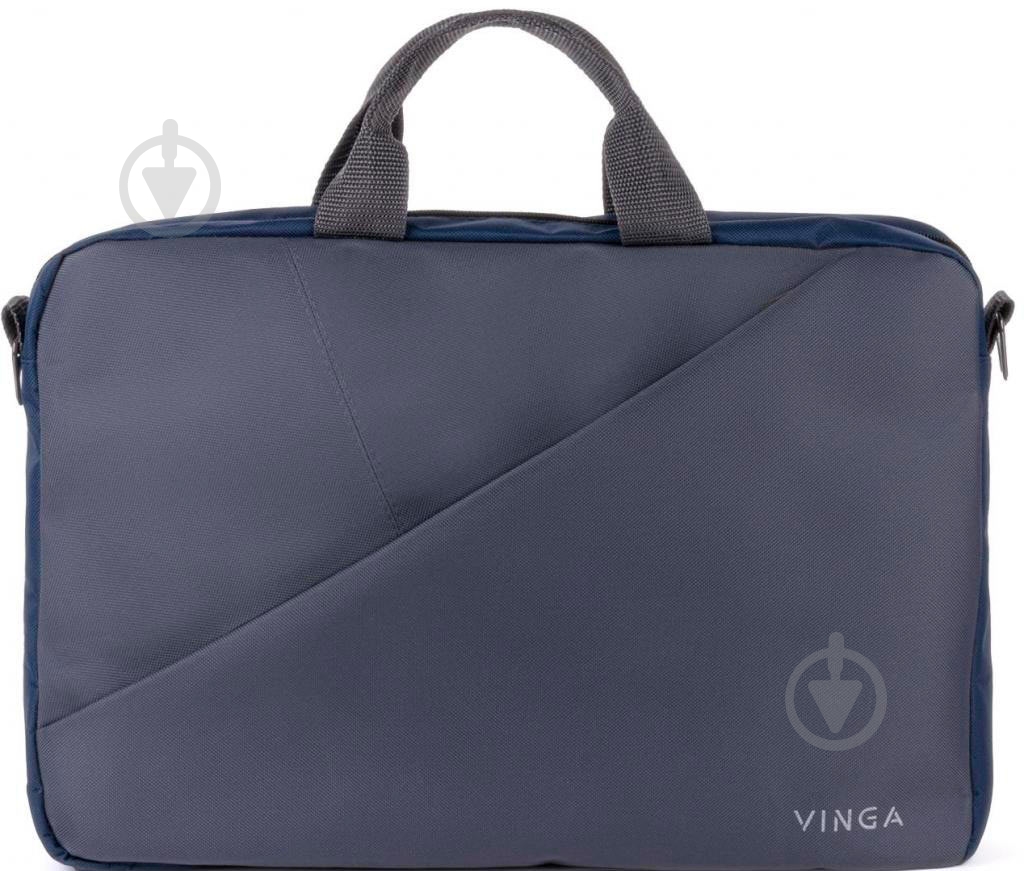 Сумка для ноутбука Vinga 15.6" grey (NB180GR) - фото 2 Сумка для ноутбука Vinga 15.6" grey (NB180GR) - фото 2