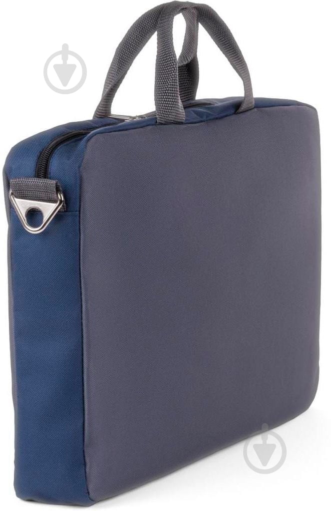 Сумка для ноутбука Vinga 15.6" grey (NB180GR) - фото 5 Сумка для ноутбука Vinga 15.6" grey (NB180GR) - фото 5