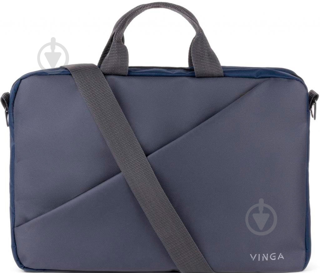 Сумка для ноутбука Vinga 15.6" grey (NB180GR) - фото 4 Сумка для ноутбука Vinga 15.6" grey (NB180GR) - фото 4