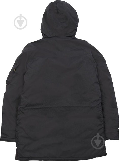 Куртка-парка мужская зимняя Alpha Industries Altitude AL-IND-AL-BL р.XXL black - фото 2