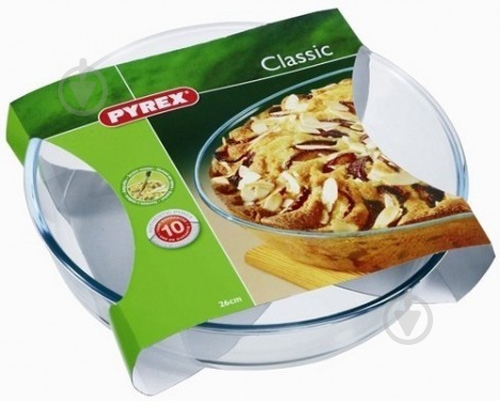 Форма для выпекания Pyrex 26 см B&E 828B000 - фото 3 Форма для выпекания Pyrex 26 см B&E 828B000 - фото 3