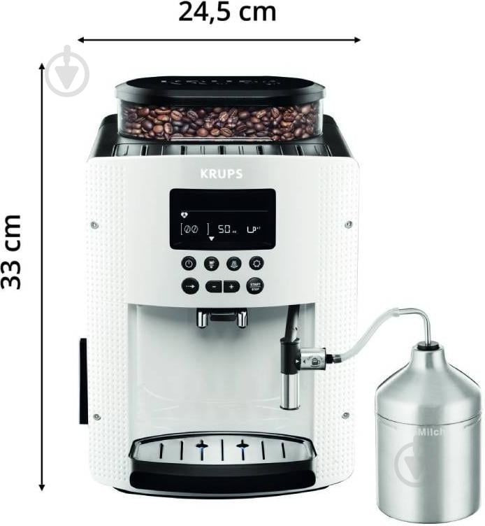 УЦЕНКА! Кофемашина Krups Essential EA816170 (УЦ №2846) - фото 3