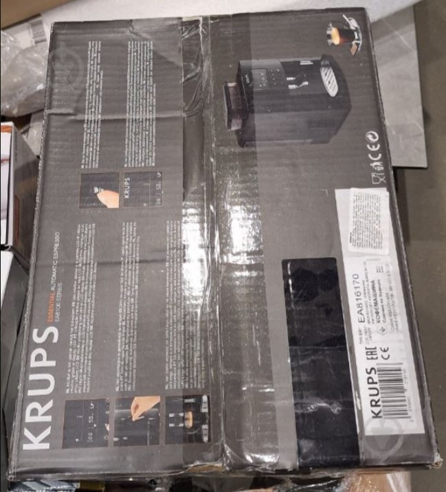 УЦЕНКА! Кофемашина Krups Essential EA816170 (УЦ №2846) - фото 7